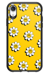 Smiley Flowers - Apple iPhone XR