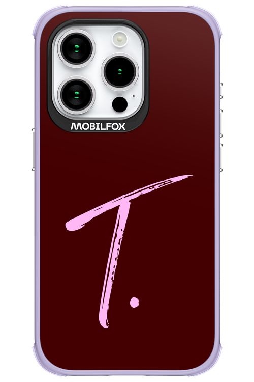 (Dark Blush) T 2.0 - Apple iPhone 15 Pro