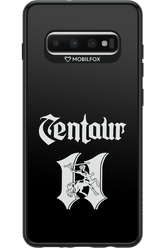 Centaur Logo Black 2.0 - Samsung Galaxy S10+