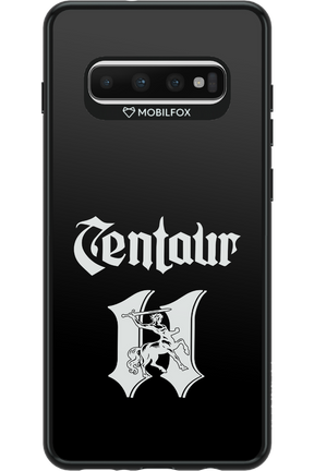 Centaur Logo Black 2.0 - Samsung Galaxy S10+