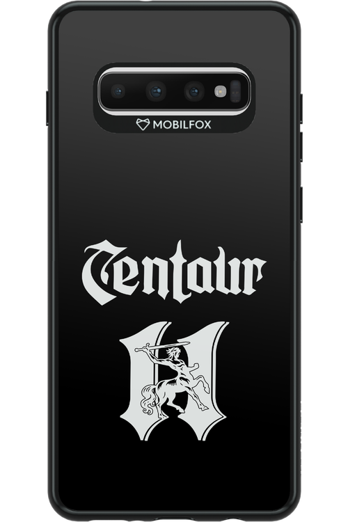 Centaur Logo Black 2.0 - Samsung Galaxy S10+