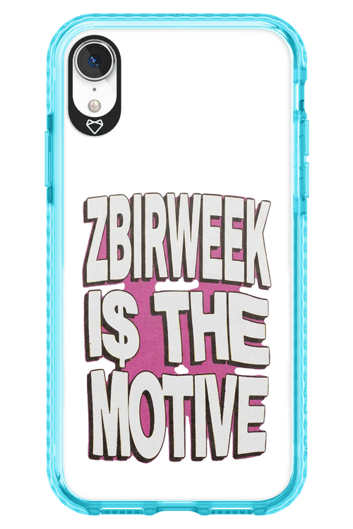 Motive (white) 2.0 - Apple iPhone XR