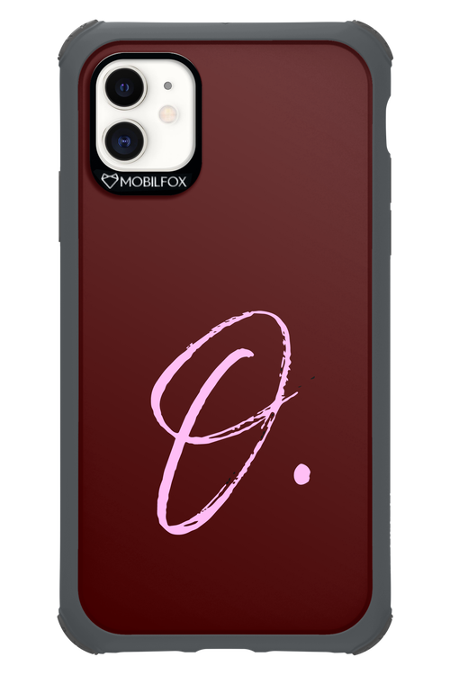 (Dark Blush) O 2.0 - Apple iPhone 11
