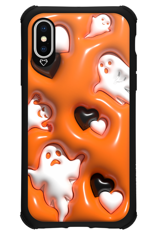 Spooky Puffer - Apple iPhone XS