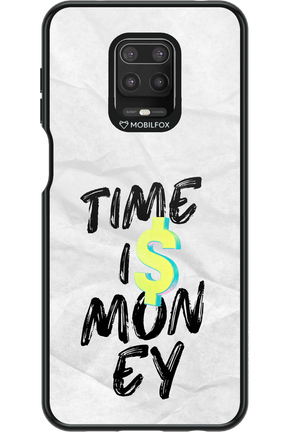 Time Is Money - Xiaomi Redmi Note 9 Pro