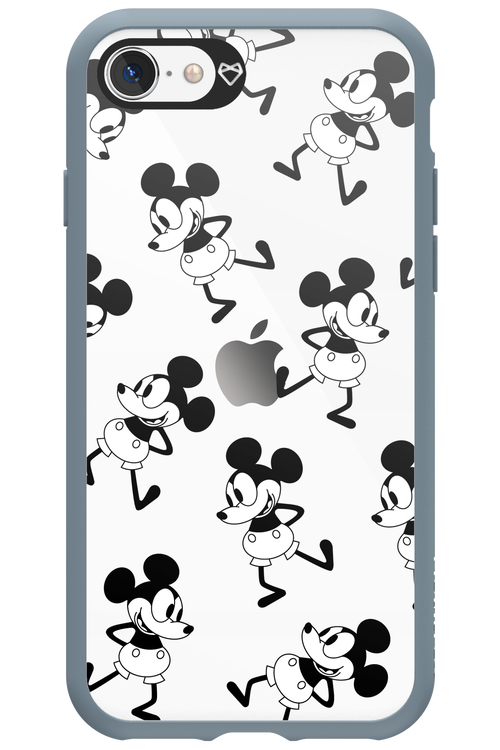 Iconic Mouse (pattern) 2.0 - Apple iPhone SE 2022