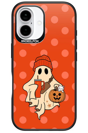 Ghost Girl (Orange) - Apple iPhone 16