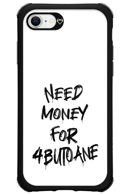 Need Money For Butoane Black - Apple iPhone 7