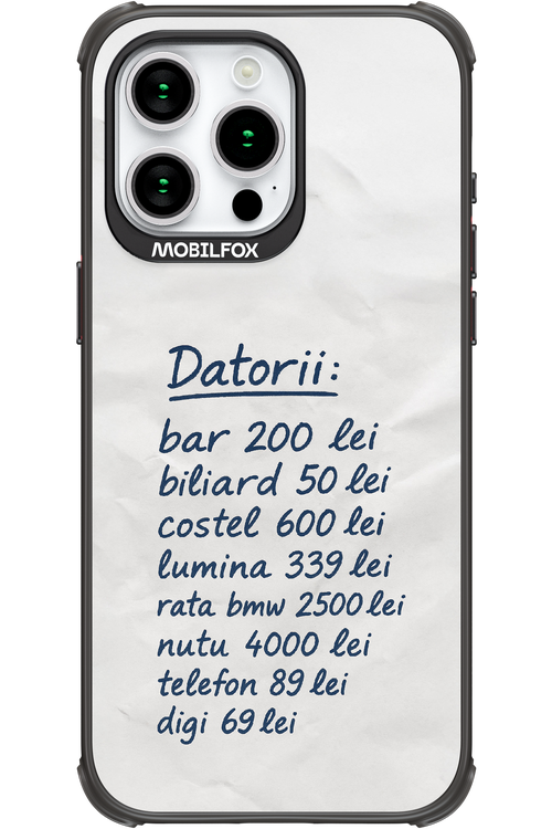 The List - Apple iPhone 15 Pro Max