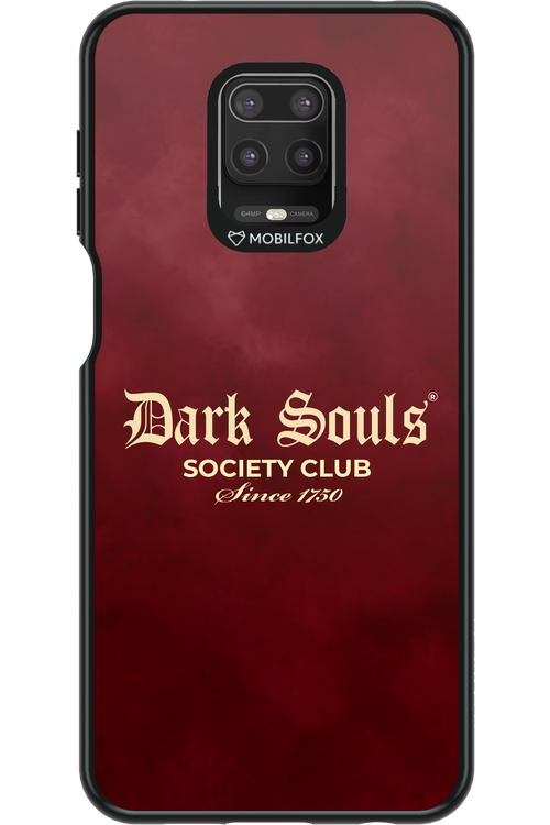 Dark Souls (Burgundy) - Xiaomi Redmi Note 9 Pro