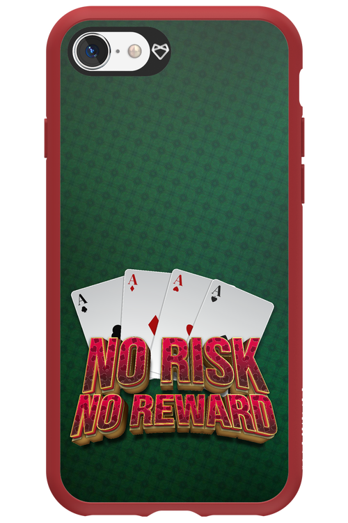 No Risk No Reward - Apple iPhone 8