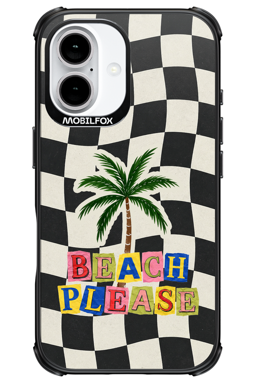 BEACH PLEASE 2.0 - Apple iPhone 16