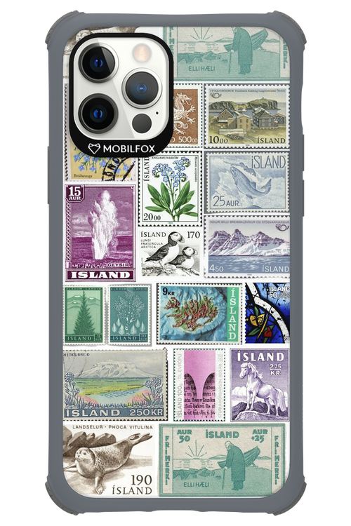 Stamp Tropical 2.0 - Apple iPhone 12 Pro