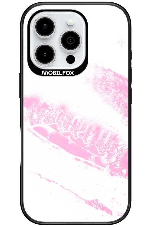 Grillz Pink White Centaur 2.0 - Apple iPhone 16 Pro