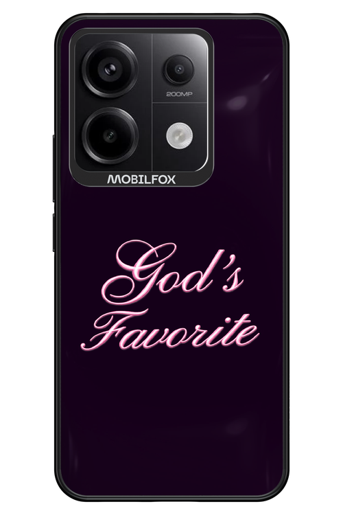 God's Favorite 2.0 - Xiaomi Redmi Note 13 Pro 5G