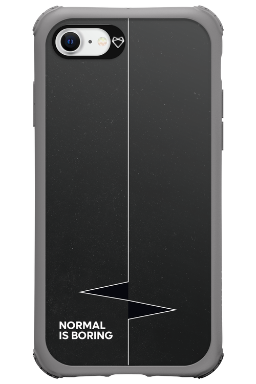 Normal Is Boring 2.0 - Apple iPhone 8