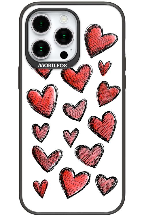 Red Love - Apple iPhone 15 Pro Max