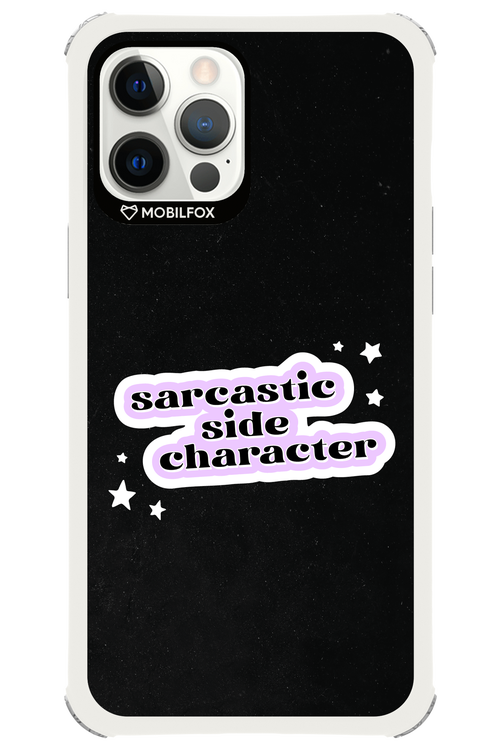Sarcastic Black - Apple iPhone 12 Pro Max