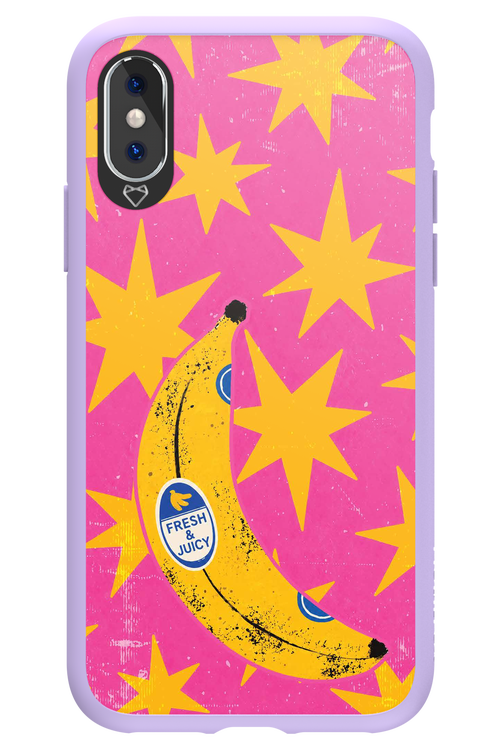 BANANA POP 2.0 - Apple iPhone X