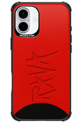 Rava Red - Apple iPhone 16 Plus