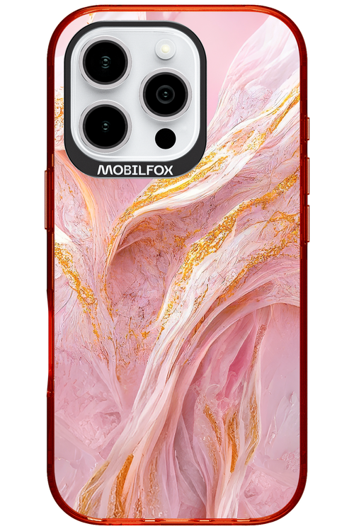 Rosequartz Silk 2.0 - Apple iPhone 16 Pro