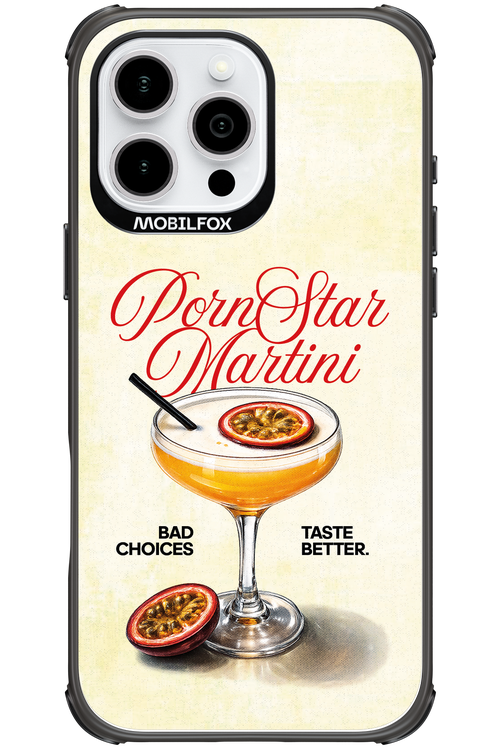 Pornstar Martini 2.0 - Apple iPhone 16 Pro Max