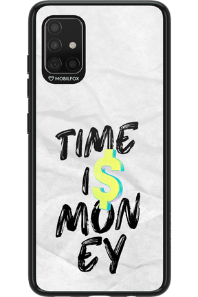 Time Is Money - Samsung Galaxy A51