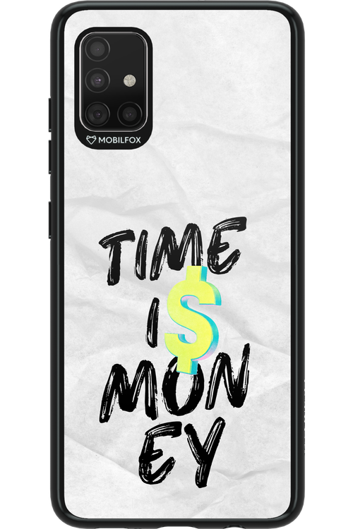 Time Is Money - Samsung Galaxy A51