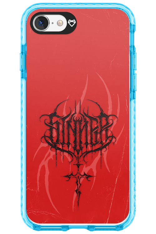 Crimson Sin 2.0 - Apple iPhone 8