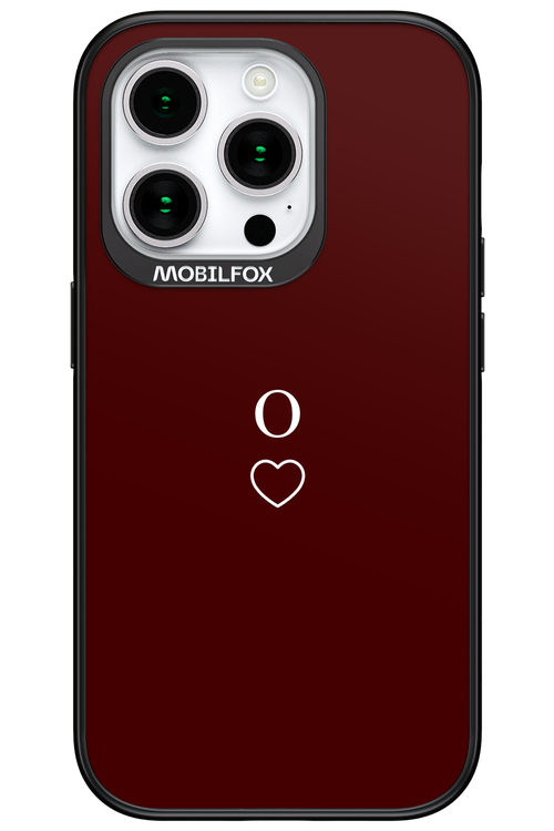 O Burgundia 2.0 - Apple iPhone 15 Pro