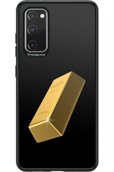 Gold Black - Samsung Galaxy S20 FE