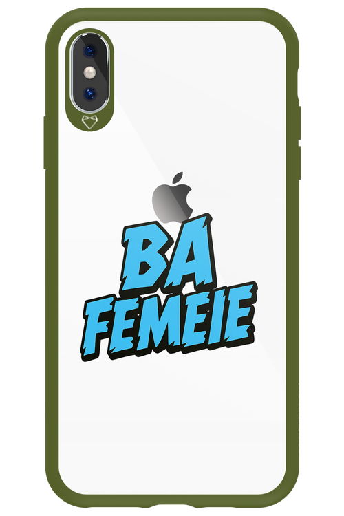 Ba F Blue - Apple iPhone XS Max