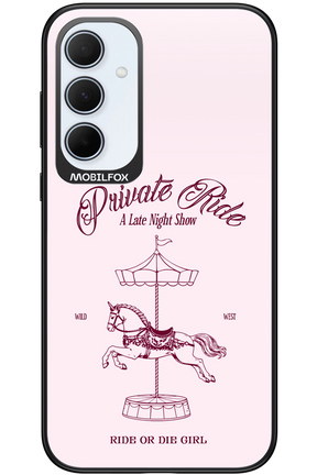 Private Ride 2.0 - Samsung Galaxy A35