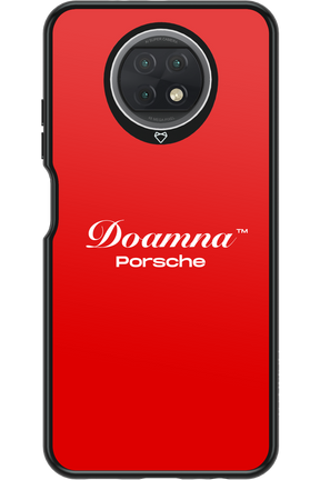 Doamna Porsche (red) - Xiaomi Redmi Note 9T 5G