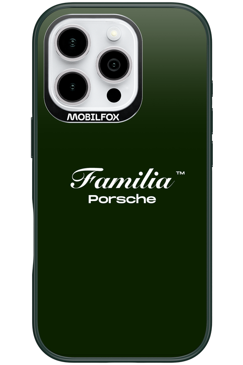 Familia Porsche - Apple iPhone 16 Pro