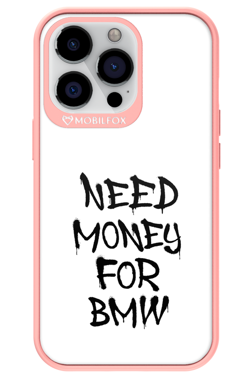 Need Money For BMW Black - Apple iPhone 13 Pro