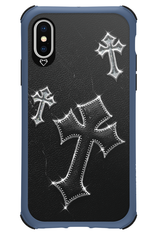 Gothic Cross - Apple iPhone X