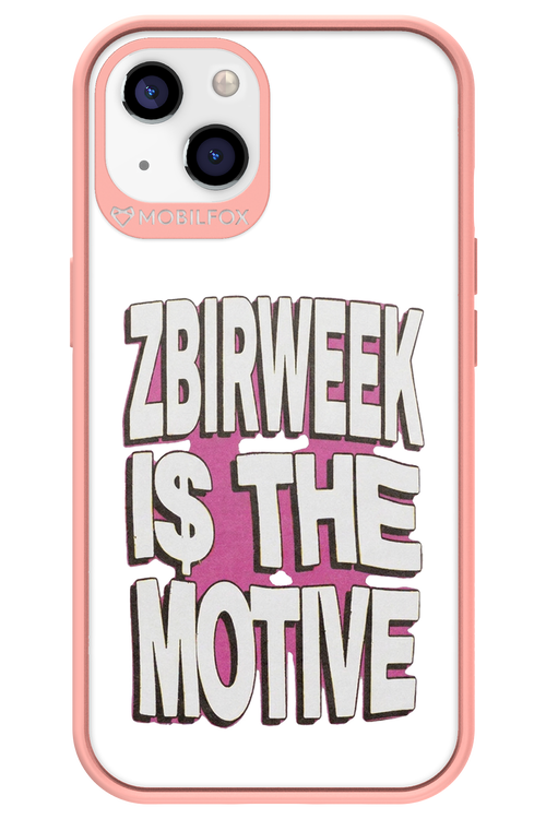 Motive (white) 2.0 - Apple iPhone 13