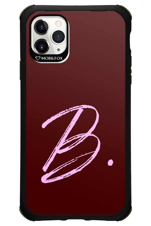 (Dark Blush) B 2.0 - Apple iPhone 11 Pro Max