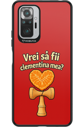Vrei Sa Fil Clementina Mea - Xiaomi Redmi Note 10 Pro