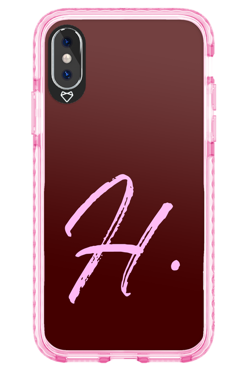 (Dark Blush) H 2.0 - Apple iPhone XS