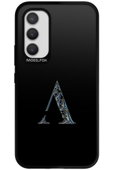 ⁠ ⁠Azteca A Chrome Logo - Samsung Galaxy A34