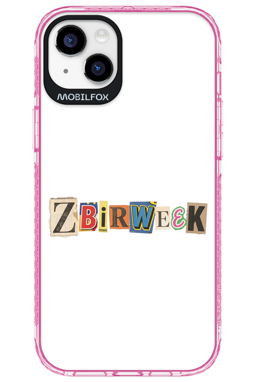 Zbirweek (white) 2.0 - Apple iPhone 14 Plus