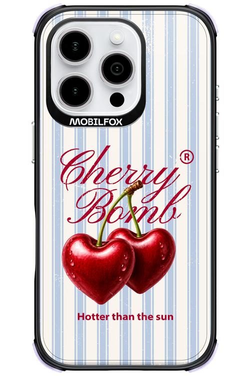 Cherry Bomb 2.0 - Apple iPhone 16 Pro
