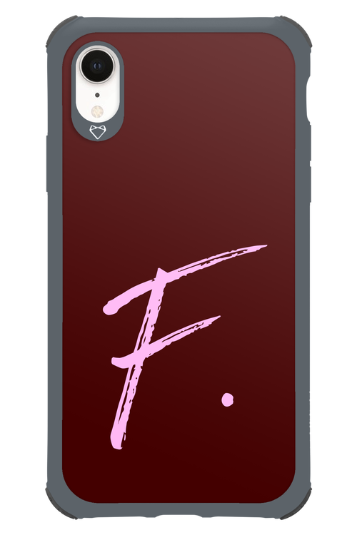 (Dark Blush) F 2.0 - Apple iPhone XR