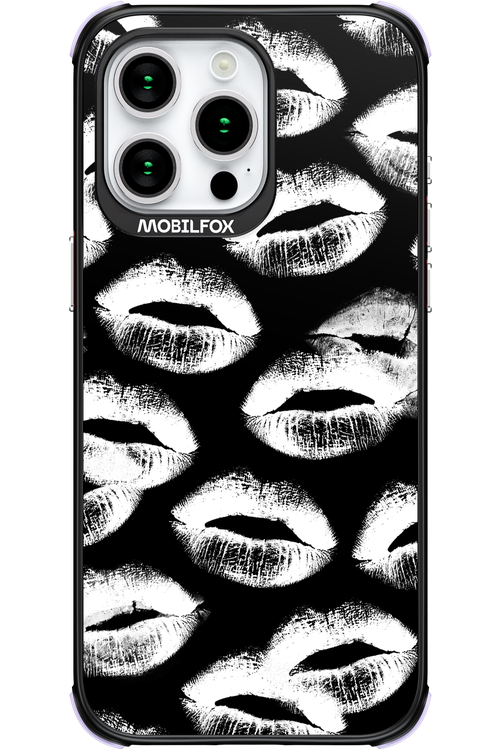 Ghost Kiss Black - Apple iPhone 15 Pro Max