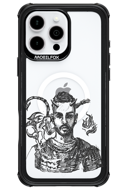 D3MON White 2.0 - Apple iPhone 16 Pro Max