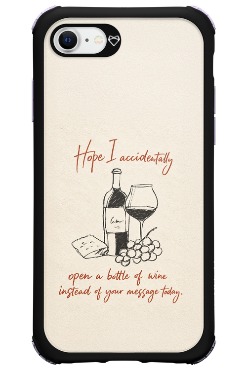 Bottle of wine 2.0 - Apple iPhone SE 2020
