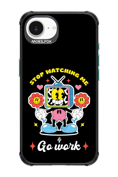stop watching me 2.0 - Apple iPhone 17e