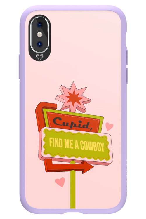 Cupid sign 2.0 - Apple iPhone X